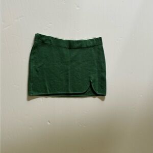 Urban Outfitters Small Green Mini Skirt